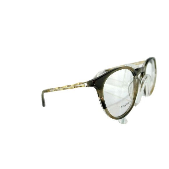 CAROLINA HERRERA VHN 588S (09T8) TAUPE 50-20-135 TITANIUM Eyeglasses Frames main image 6